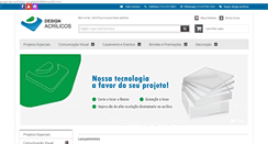 Desktop Screenshot of designacrilicos.com
